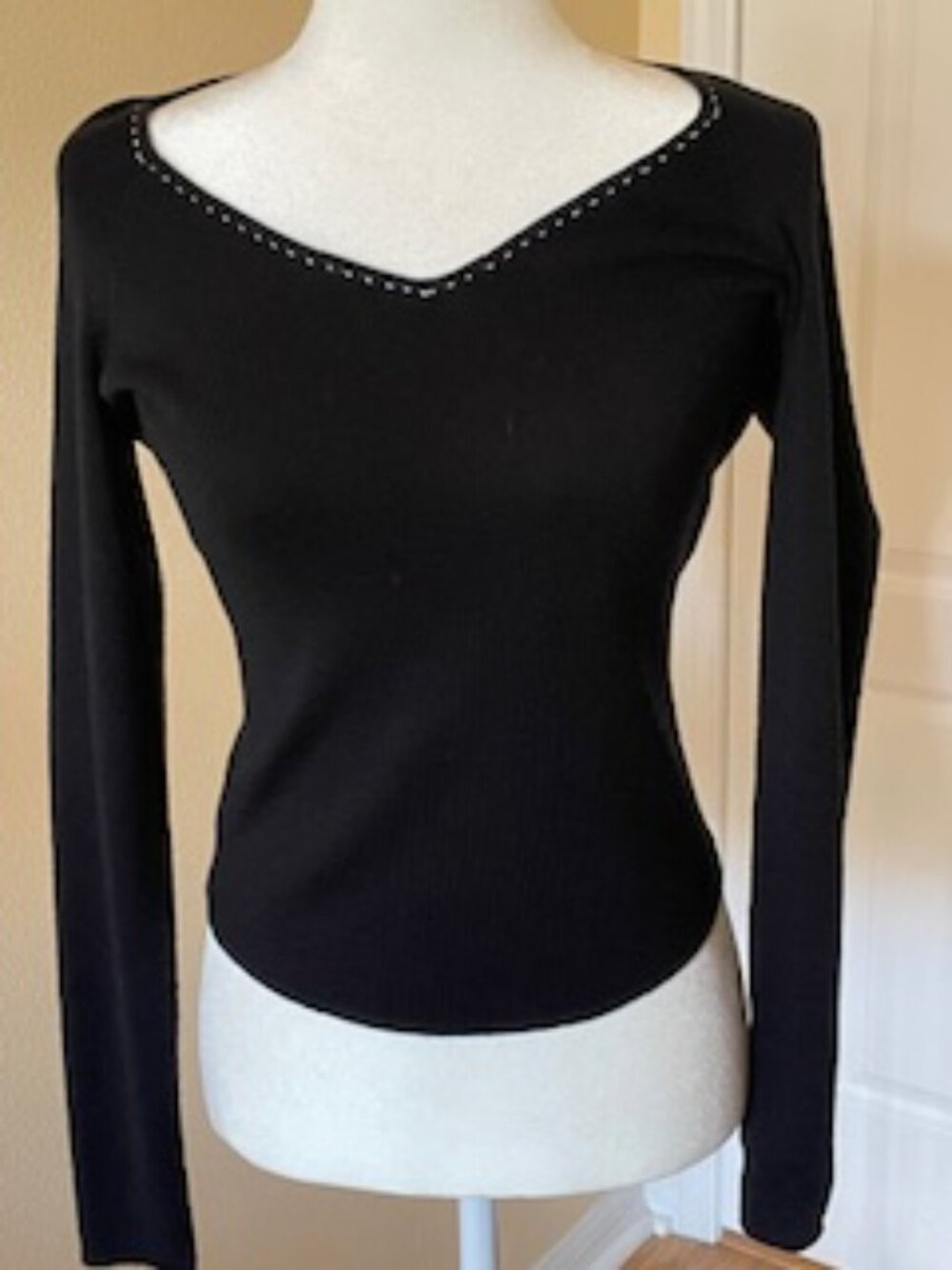 Dana Buchman Black Sweater  - Size M